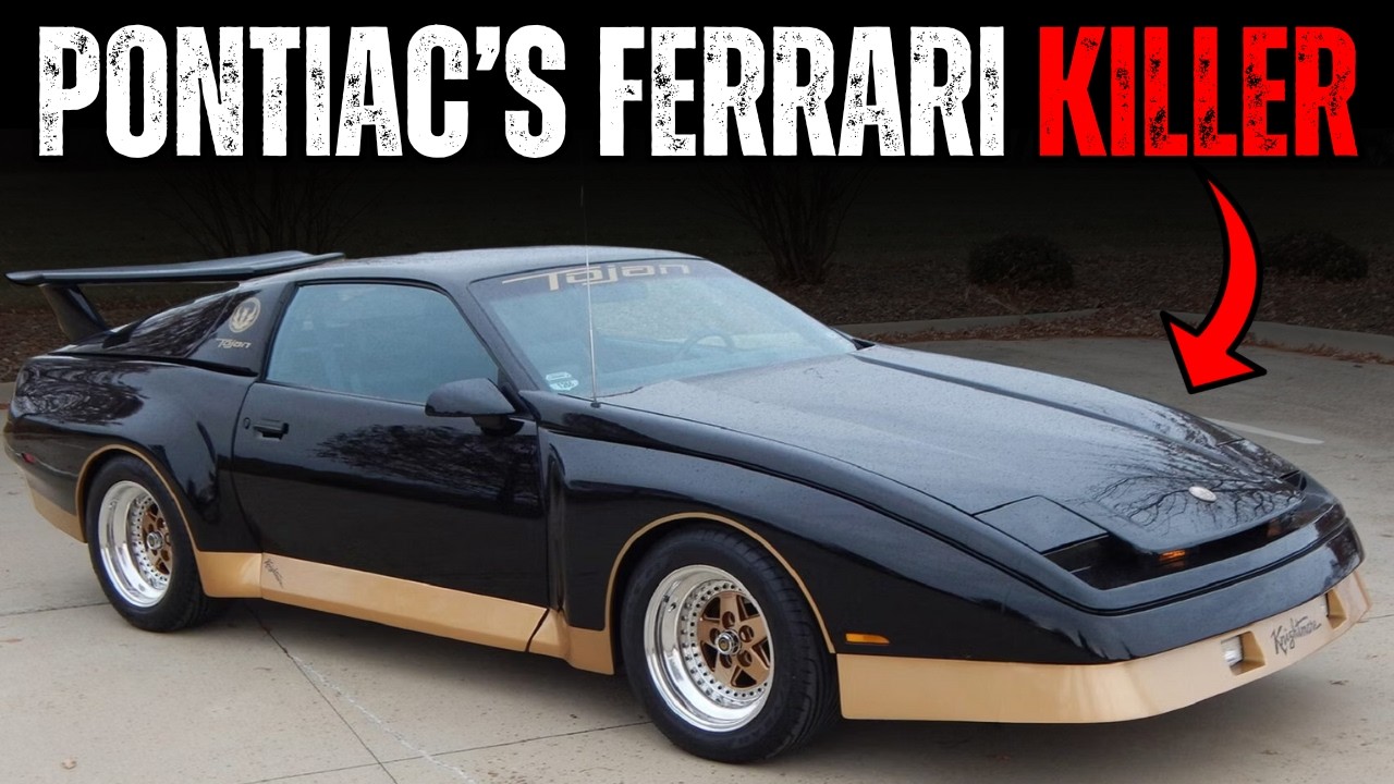 The INSANE 200mph Firebird That Shocked The World