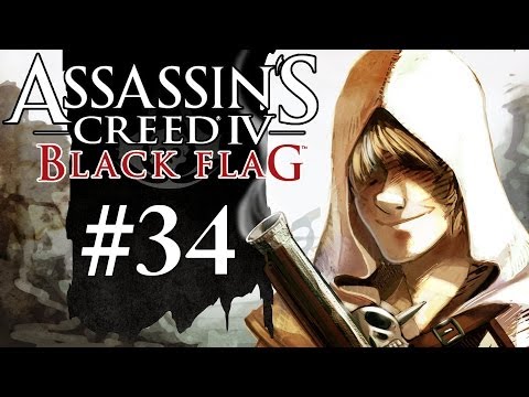 Assassin's Creed 4: Black Flag Gameplay / Playthrough w/ SSoHPKC Part 34 - Dive Time
