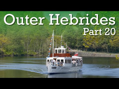 Outer Hebrides Trip part 20 - Loch Katrine Trossachs Scottish Highlands