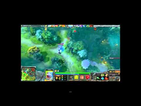 Pudge(dendi) + Chen (puppey)