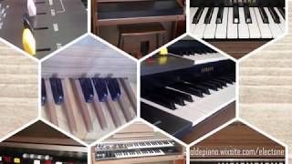 Video thumbnail for Real Studio Sound of 1973 vintage Yamaha Electone BK-4 organ by acousticnature