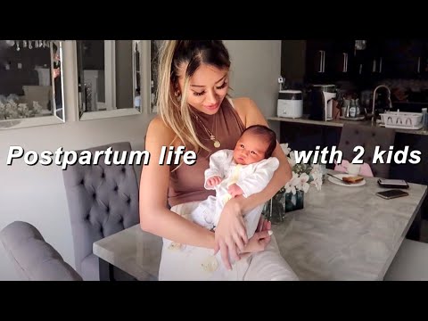 Postpartum Life + Body changes, managing sibling jealousy and work! 👶🏼