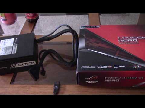 Asus CrossHair VI Hero FlashBack Bios Update