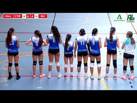 CADEBA VOLEIBOL CADETE 2025   FINAL FEMENINA CARTAMA-MIJAS