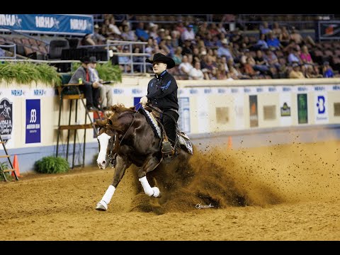 2024 6666 NRHA Derby presented by Markel Level4 Open Champions All Nite Partier and Cade McCutcheon