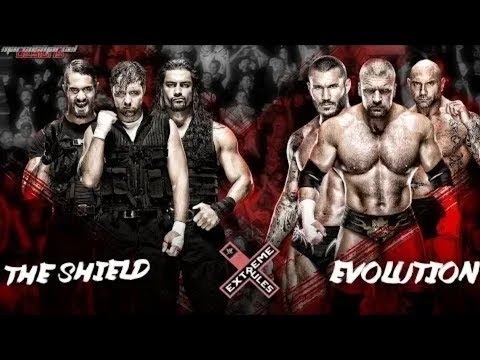 Best of The shield Vs Evolution Match: Extreme Rules & Payback HD | Wrestling Reality