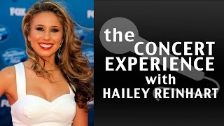 Haley Reinhart Interview | AfterBuzz TV's The Concert Experience
