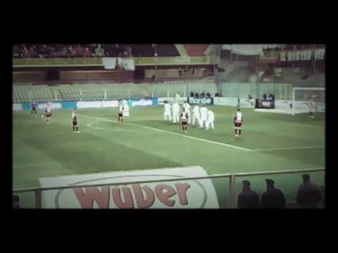 Foggia-Siracusa 1-0 Gol Tommaso Coletti