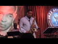Chico Freeman preforming at the Jazz Showcase