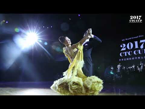 2017 CTC CUP Professional Ballroom Final Solo Presentation - Steven Grinbergs & Rachelle Plaass