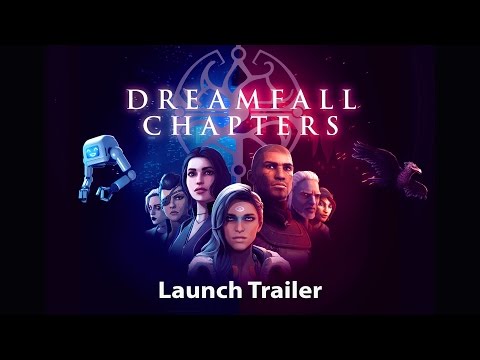 Dreamfall Chapters - Launch Trailer [AUS]