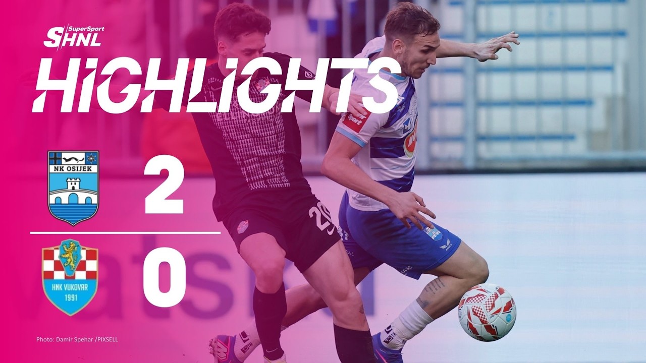 NK Osijek vs HNK Vukovar 1991 Highlights