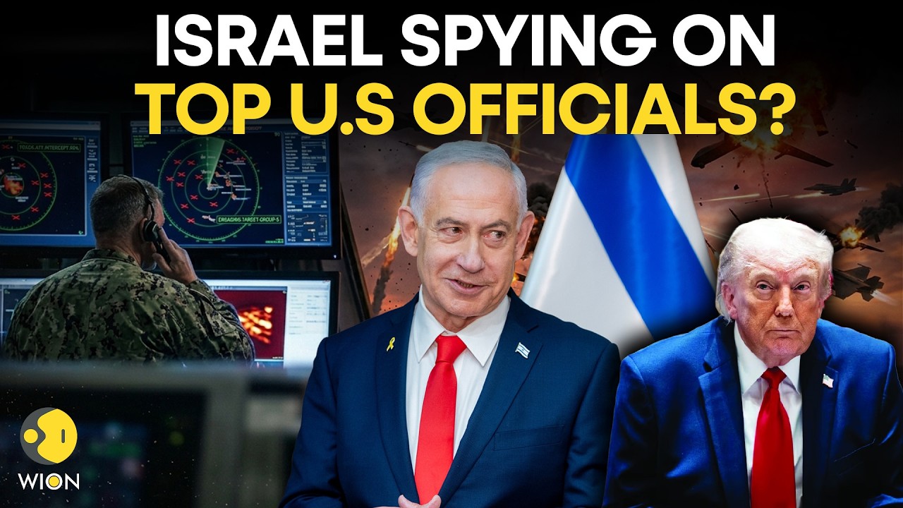 Iran War LIVE: Israel Eavesdropping on US Talks With Iran? Pentagon ALERT Triggers SHOCK | WION Live