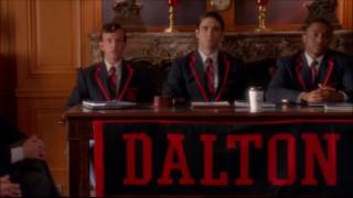Glee - Blaine and the warblers discuss whether females should join 6x02