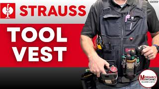 STRAUSS Tool Vest | Features & What Fits