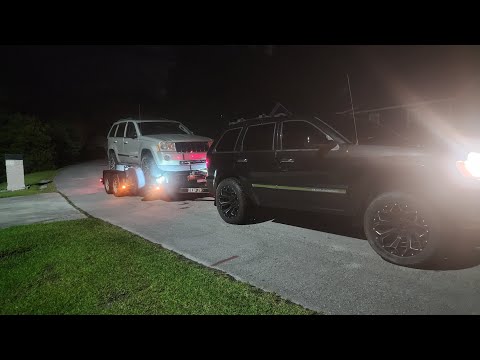 Can you tow a Jeep with a Jeep? The third CRD