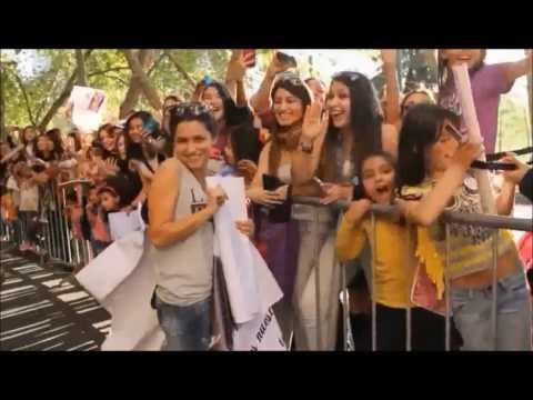 Momentos de Alba Rico durante #ViolettaEnVivo