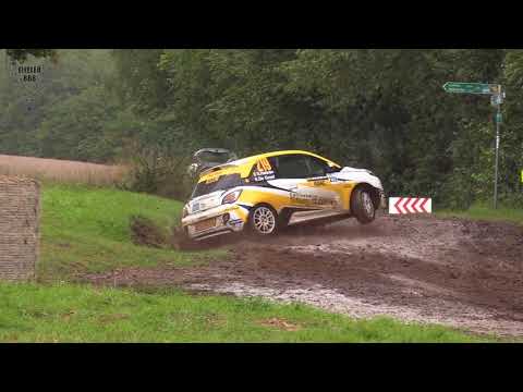 WRC ADAC Rallye Deutschland 2017 Opel Adam Rallye Cup Highlights CRASH & ACTION ||Today