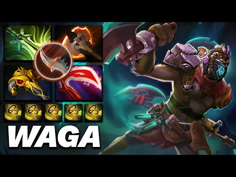 Waga Bounty Hunter - Money Is Power - Dota 2 Pro Gameplay [Watch & Learn]