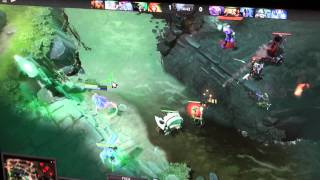 Dendi vs Gamers League @ ESWC 2011