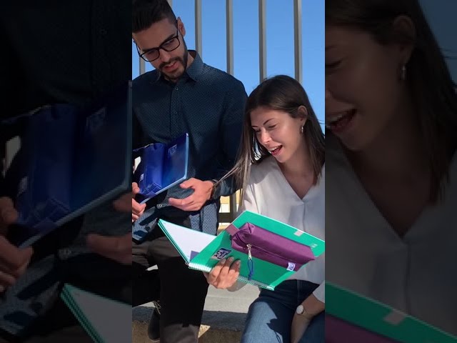 Vídeo relacionado con Oxford 400161721 Estuche Escolar Rectangular Kangoo Live and Go, Goma Elástica, Color Lila Pastel