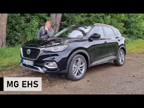 Der 2021 MG EHS Luxury PHEV: Viel Auto für wenig Geld? - Review, Fahrbericht, Test