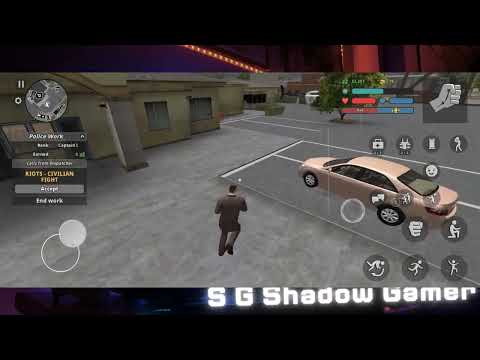 S G SHADOW GAMER Police Cop Simulator. Gang War [Cop Bike 🏍]