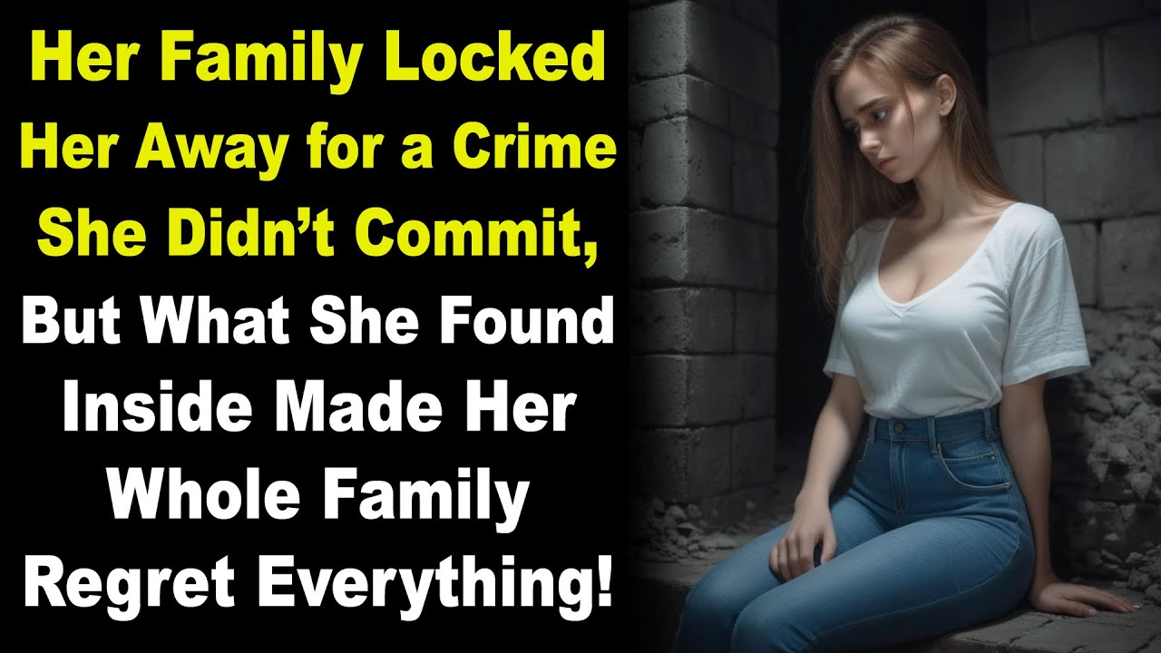 Her Family Framed Her, But What She Found in The Hidden Room Made Them...