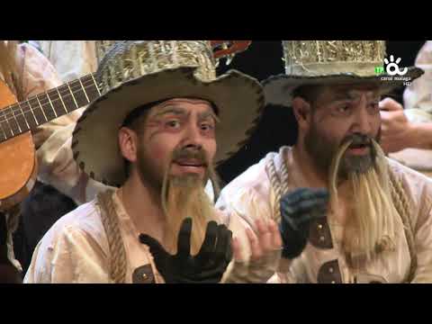 Comparsa 'La jaula de las locas', de Almería    SEMIFINALES CARNAVAL  MÁLAGA 23