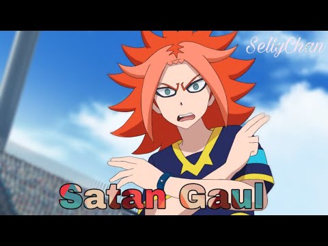 Inazuma Eleven Orion no Kokuin - Satan Gaul moments