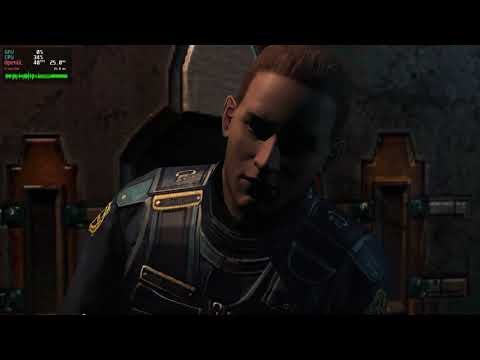 The Chronicles of Riddick: Escape from Butcher Bay (2004) - PC Gameplay / Radeon HD 8570 / Linux