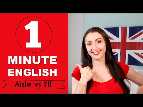 One Minute English #1 - Learn Vocabulary Fast