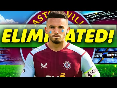 Getting Knocked Out of The Conference League... FC 24 Aston Villa Career Mode EP3