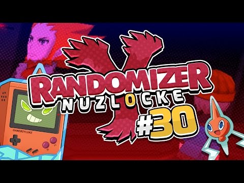 Pokemon Y Randomizer Nuzlocke w/ GameboyLuke - Episode 30 - YOUNGSTER JOEY THE DESTROYER
