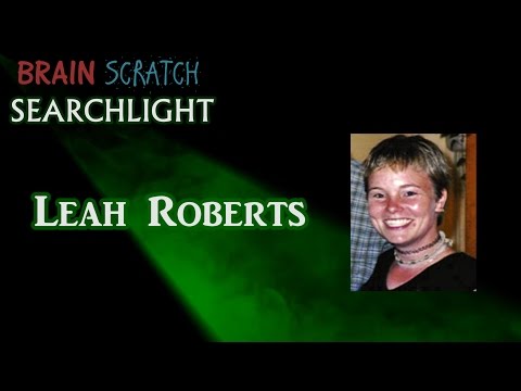 Leah Roberts on BrainScratch Searchlight
