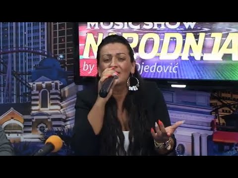 Lejla Leky - Ostala je pjesma moja (Uzivo)