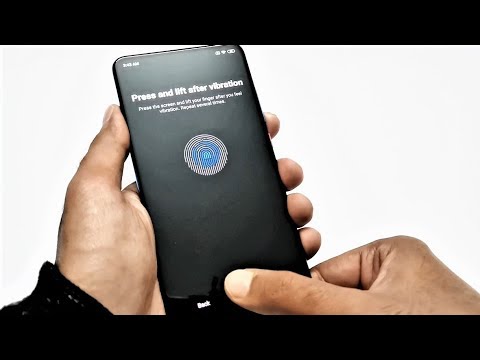 Xiaomi Mi 9T / Redmi K20 - How to Setup Fingerprint Scanner to Perform Multiple Tasks