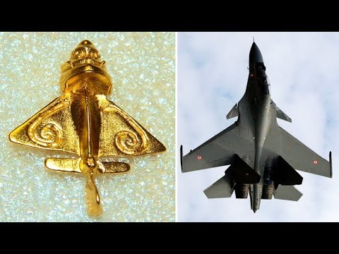 The Ancient Model Aircraft That Scientists Can't Explain