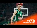 TOP 10 Plays | PLAYOFFS GAME 1 | 2023-24 Turkish Airlines EuroLeague