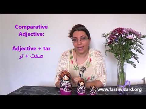 Farsi / Persian Lesson: Adjectives Bigger/Smaller, Biggest/Smallest (63)