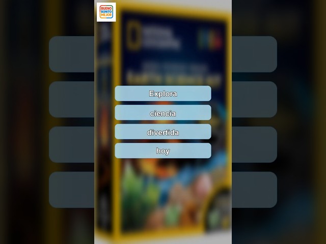 Vídeo relacionado con NATIONAL GEOGRAPHIC - Juego de química bruta - 20 experimentos científicos brutos para niños, diseccionar un cerebro, estallar células sanguíneas y más, gran kit de ciencia CTIM para niños