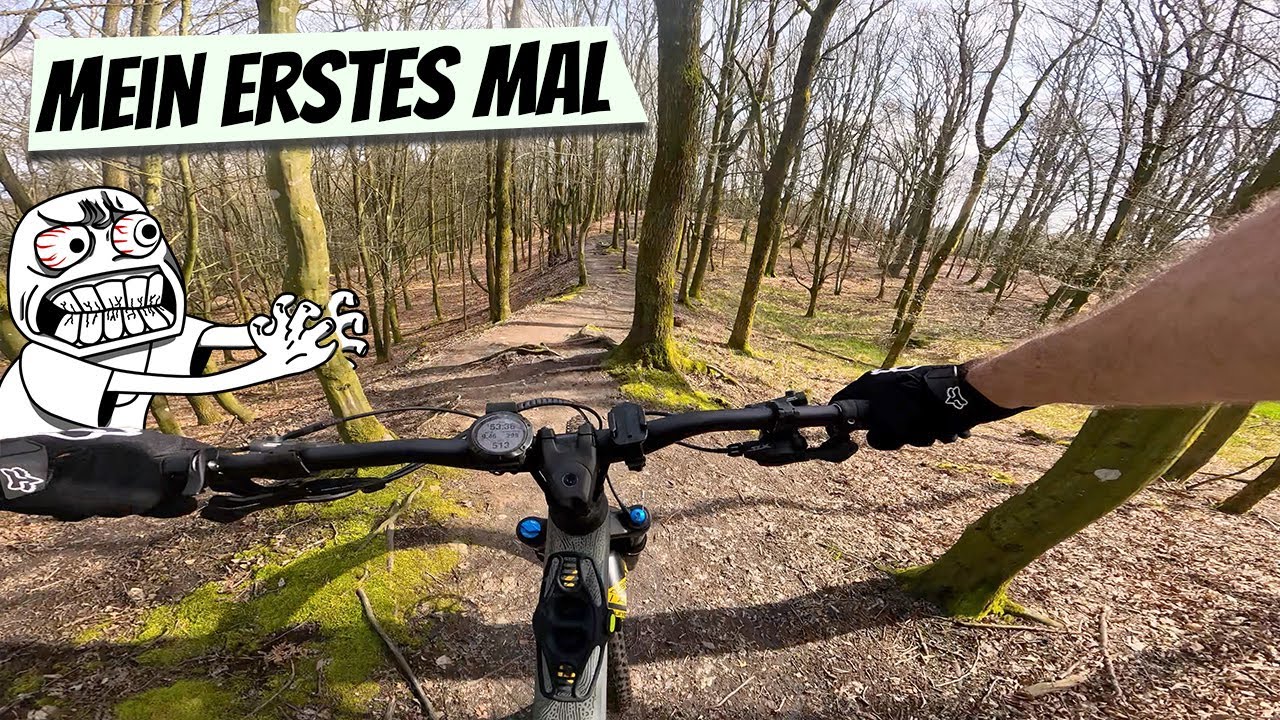 MTB-Anfänger: Mein erster Versuch auf dem Hometrail || Orbea Occam
