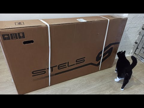 Сборка и тест велосипеда Stels Navigator 760 D