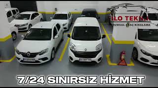 Filo teknik kurumsal araç kiralama