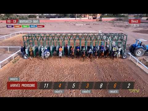 Live Hippodrome « MARRAKECH » Courses du « 21/12/2025 »