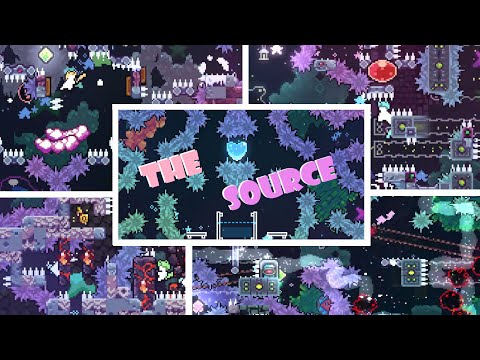 Celeste - The Source (by me) Clear & Showcase Video