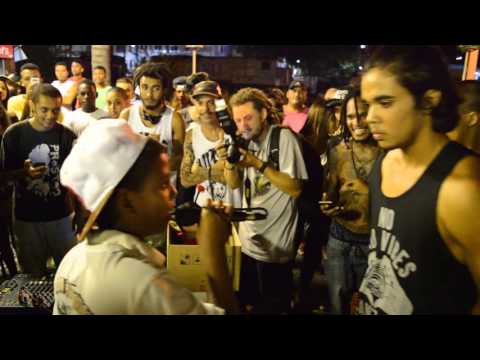 13ª Roda de Rima de Barra Mansa - GLIMO x DENIS - QUARTAS DE FINAL - 05/03/2016