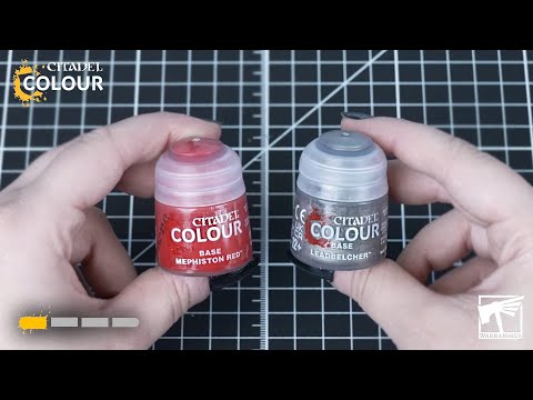 How to Use Citadel Colour Base Paints | Beginner | Warhammer Painting Essentials