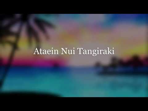 Tuvalu/Nui song - *Ataein Nui Tangiraki* Asaia ft. Seni