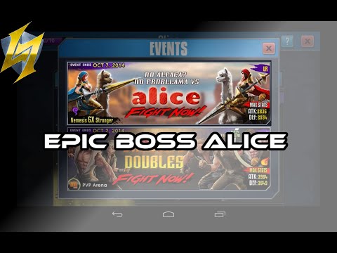 Rage of the Immortals Epic Boss Alice